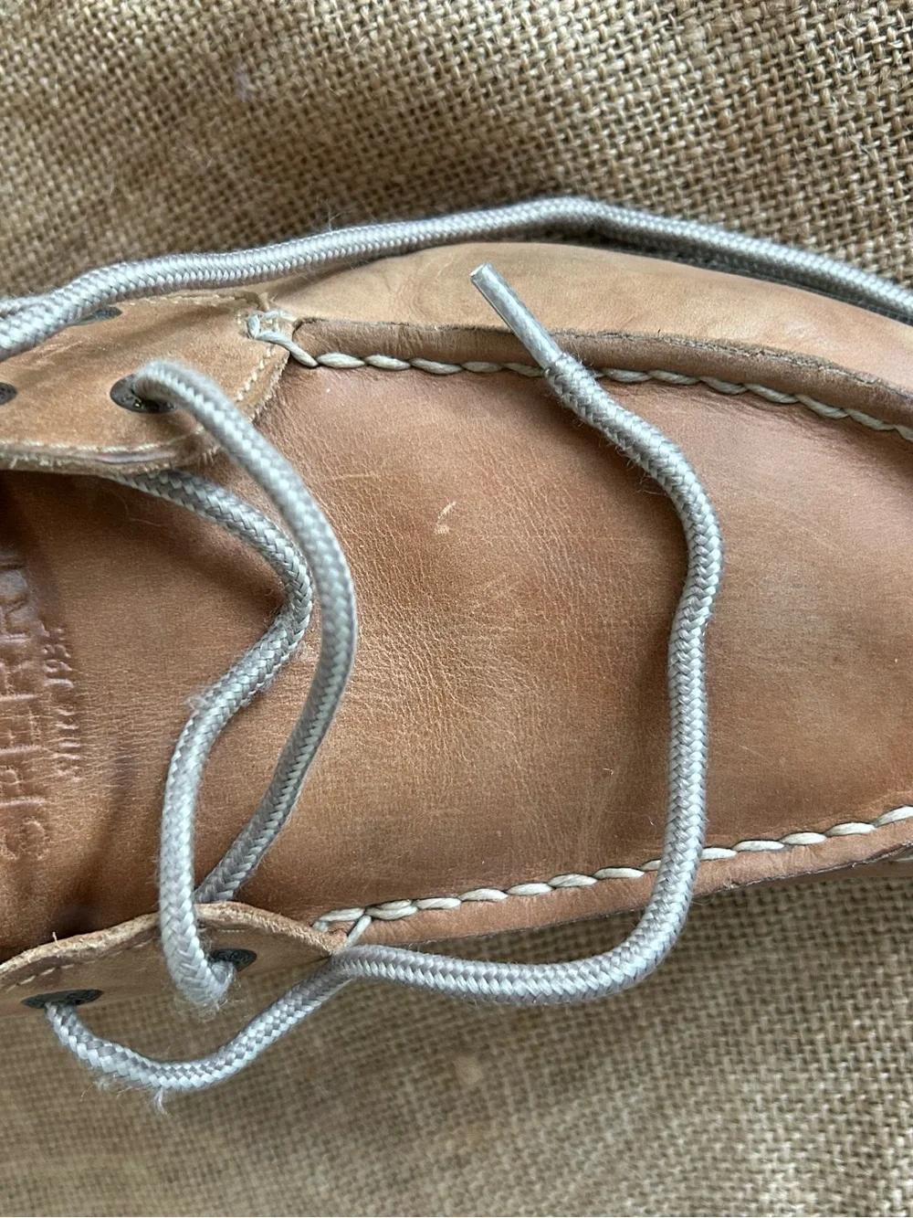 Men’s Sperry Topsider Boat Shoes in Light Brown Classic- Men’s Moccasin. Sz 10.5